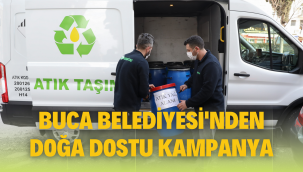 Buca Belediyesi'nden doğa dostu kampanya