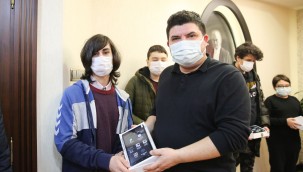 Buca Belediyesi'nden pandemide gençlere moral sınavı