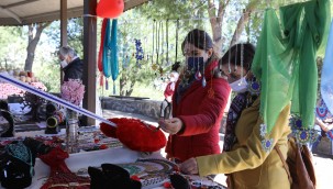 Bucalı kadınlar hem üretti hem kazandı