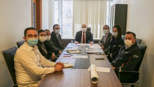 BURHANİYE'DE ACİL DURUM TOPLANTISI YAPILDI