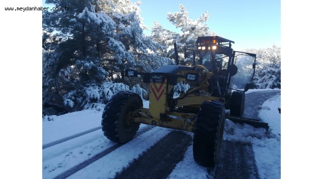 BURHANİYE'DE DİYALİZ HASTASI İÇİN YOLLAR AÇILDI