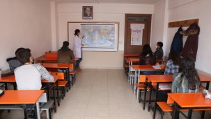 BURSEM KURSLARI KISMEN BAŞLADI