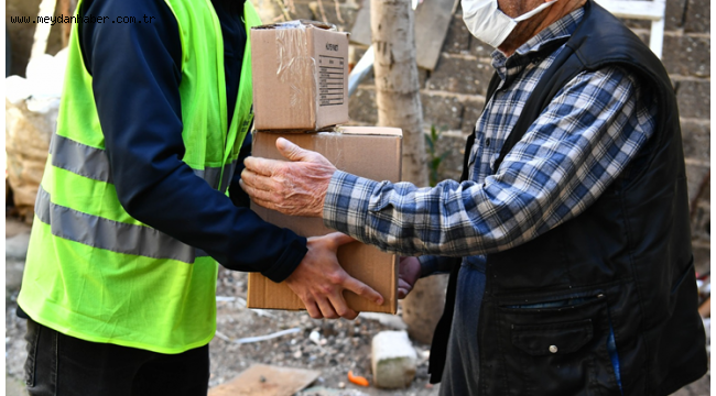 Büyükşehir 50 günde 90 bin hanenin kapısını çaldı