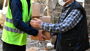 Büyükşehir 50 günde 90 bin hanenin kapısını çaldı