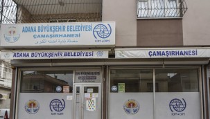 Büyükşehir çamaşırhanesine ihtiyaç sahiplerinden yoğun talep