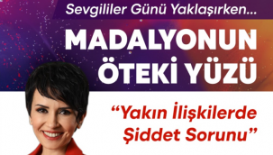 Büyükşehir'den 14 Şubat'ta şiddet farkındalığı