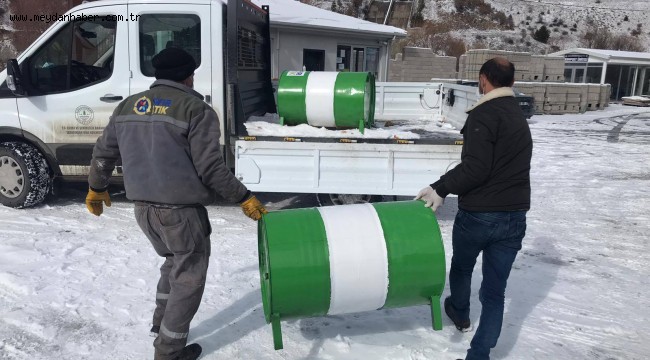 "Can Dostlara" Atıktan Sıcak Yuva