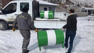 "Can Dostlara" Atıktan Sıcak Yuva