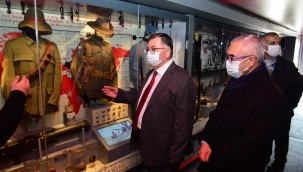 Çanakkale Ruhu Kırşehir'de