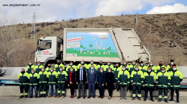 Çankaya Belediyesi atık toplama ve değerlendirme çalışmalarında yeni döneme geçti. 