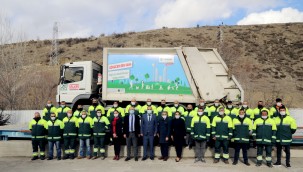 Çankaya Belediyesi atık toplama ve değerlendirme çalışmalarında yeni döneme geçti. 