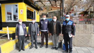 Çankırı Zabıtası Taksicileri Dinledi