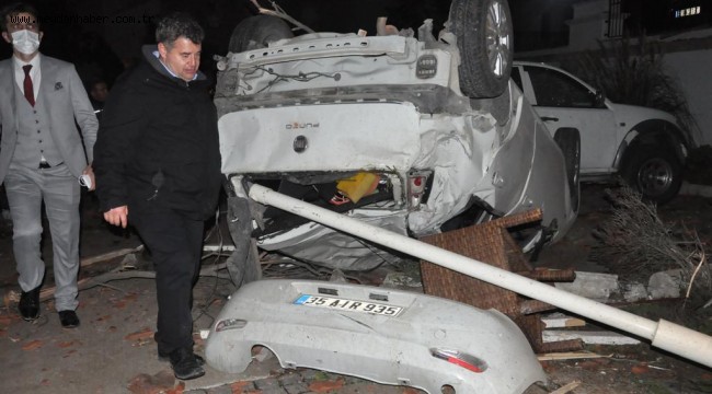 Çeşme'de hortum! Başkan Oran; "Yaralarımızı birlikte saracağız"