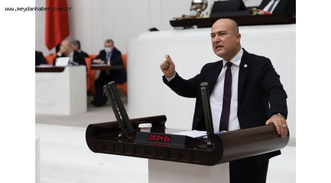 CHP'den çağrı: "Ulusal İklim Krizi Eylem Planı için neyi bekliyoruz?"