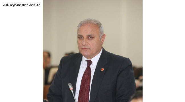 CHP Karabağlar Belediye Meclis Üyesi Sait Karaaslan'ın kentsel dönüşüm açıklaması