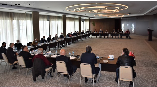 CHP TARİHİNE İZ BIRAKMIŞ İSİMLER BİR ARAYA GELDİ