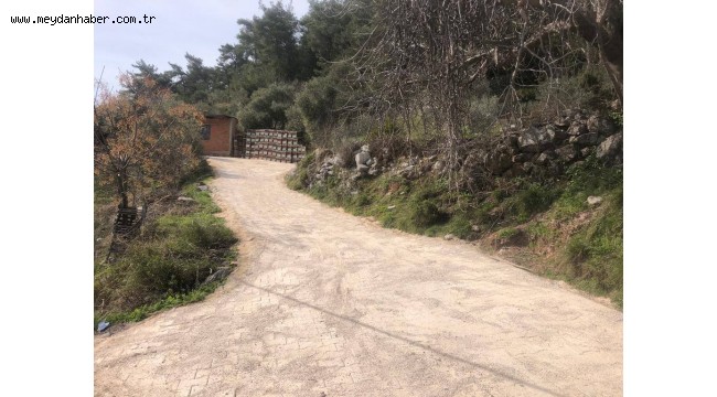 ÇİFTLİK MAHALLESİ'NDE PARKE KAPLAMA ÇALIŞMASI TAMAMLANDI