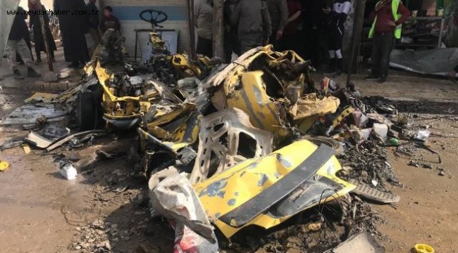 Çobanbey'de terör saldırısı: 1 ölü 12 yaralı