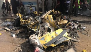 Çobanbey'de terör saldırısı: 1 ölü 12 yaralı