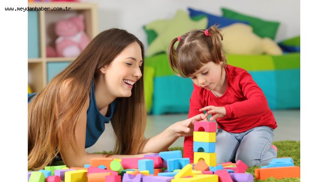 Çocukları oyun terapisi ile regüle edin