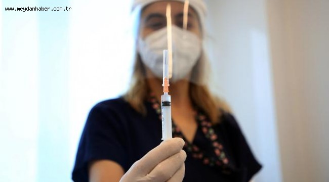 COVID-19 aşısının birinci dozunu yaptıran kişi sayısı 3 milyonu geçti