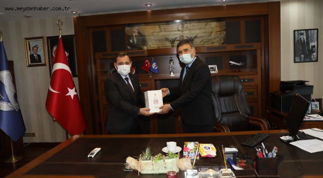 DEMİREL'DEN REKTÖRLERE ZİYARET