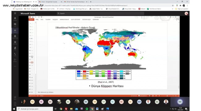 Derdiyok, "Dünyadaki enerjinin 3'te 1'ini binalar tüketiyor