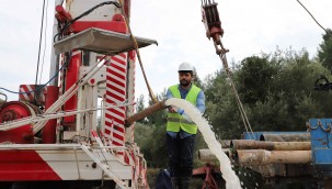 DİKMECE'NİN SU KAPASİTESİ GÜÇLENDİRİLİYOR