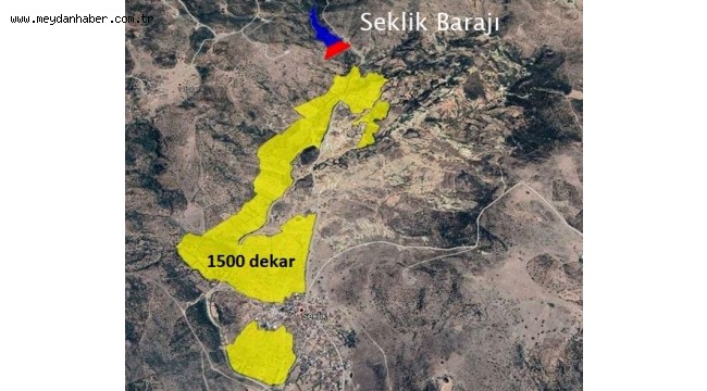 DSİ'den Bergama'ya 100. yıl hediyesi