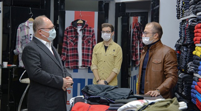 DÜKKÂNLARINI KAPATAN ESNAFLARA 1.500 ₺ İKİNCİ ÖDEMELER YAPILDI…