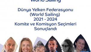 Dünya Yelken Federasyonu Komite ve Komisyonları'nda Türkiye'den 6 İsim