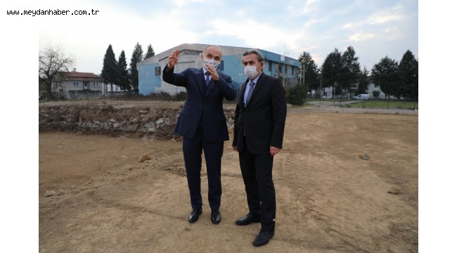 DÜZCE EN DONANIMLI OKULUNA KAVUŞACAK