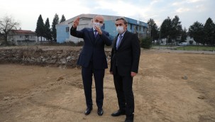 DÜZCE EN DONANIMLI OKULUNA KAVUŞACAK