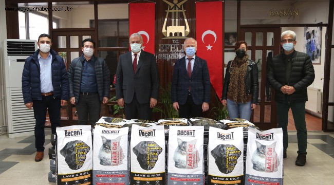 Eczacılar Odası'ndan Efeler Belediyesi'ne Anlamlı Bağış