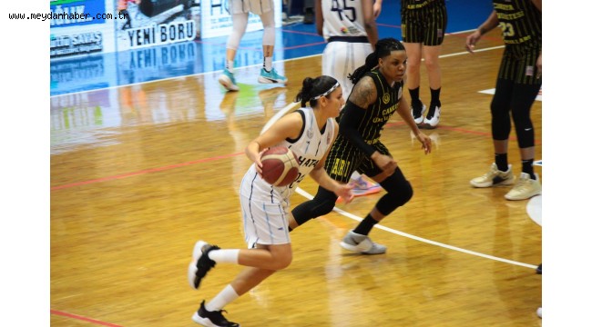 EFES KESEN MAÇTA ZAFER HATAY BÜYÜKŞEHİR BELEDİYESPOR'UN