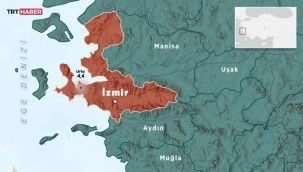 Ege'de korkutan deprem