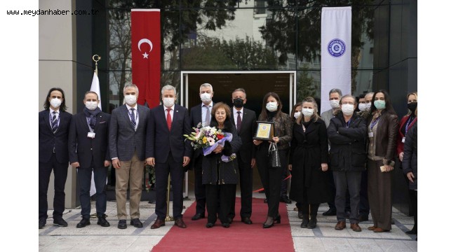 Ege Tıp'ta yenilenen kütüphane ve derslikler törenle açıldı