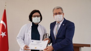 Eğitici eğitimini tamamlayanlara sertifikaları verildi