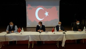 Ergene Belediyesi Şubat Ayı Olağan Meclis Toplantısı Yapıldı