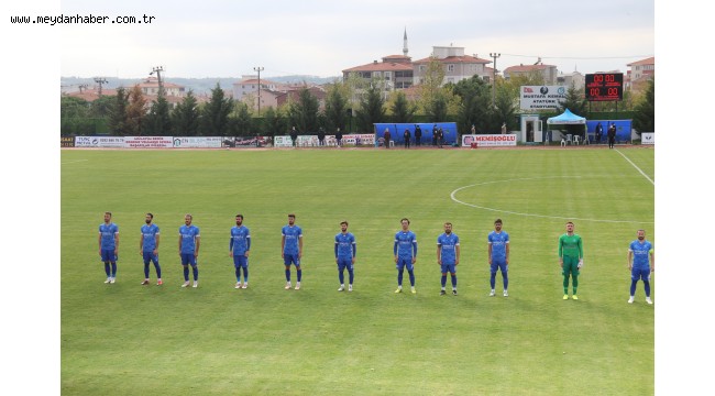 Ergene Velimeşespor'un konuğu Manisa FK