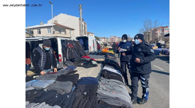 Ergenede Semt Pazarlarında Sıkı Tedbirler Alınmaya Devam Ediliyor