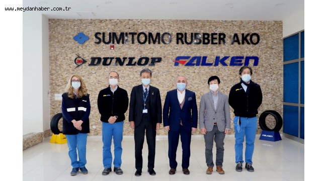 Esen'den Japon Fabrikasına Anlamlı Ziyaret