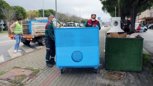 Eskiyen Konteynırlar Yenisiyle Değiştiriliyor