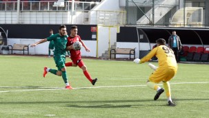 ETİMESGUT MAMAK'A GOL YAĞDIRDI