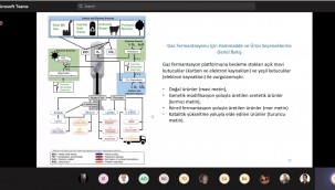 EÜ'de "Sentez Gaz Fermantasyonu" Semineri