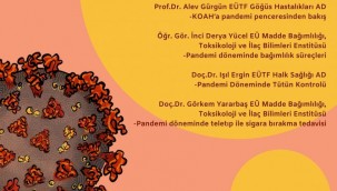 EÜTF'den "Dünya Sigarayı Bırakma Günü- Halk Toplantısı"