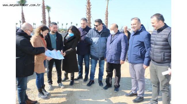 EXPO'DA HAZIRLIKLAR TÜM HIZIYLA SÜRÜYOR