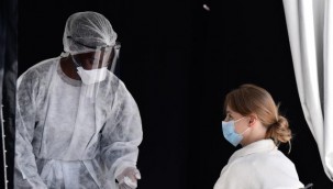 Fransa'da son 24 saatte 21 bin 63 yeni vaka