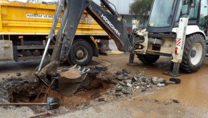 GAZİ'YE SU İLETİMİ KAYIPSIZ ŞEKİLDE SAĞLANDI