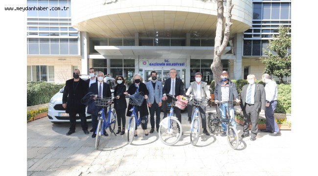 Gaziemir'e BİSİM geldi